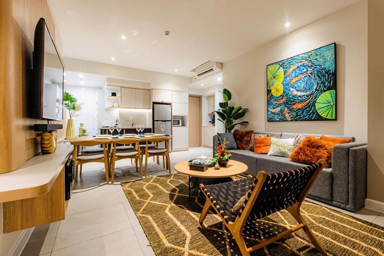 Zenity Luxury Apartment In District 1 Since 2024 Ho Şi Min Dış mekan fotoğraf