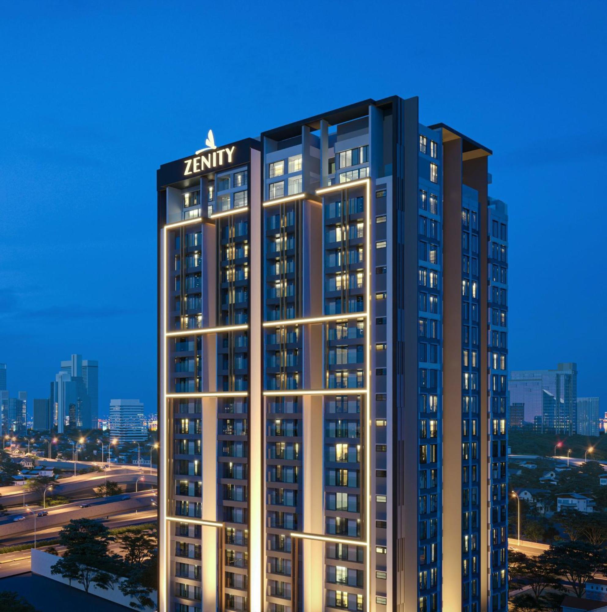 Zenity Luxury Apartment In District 1 Since 2024 Ho Şi Min Dış mekan fotoğraf