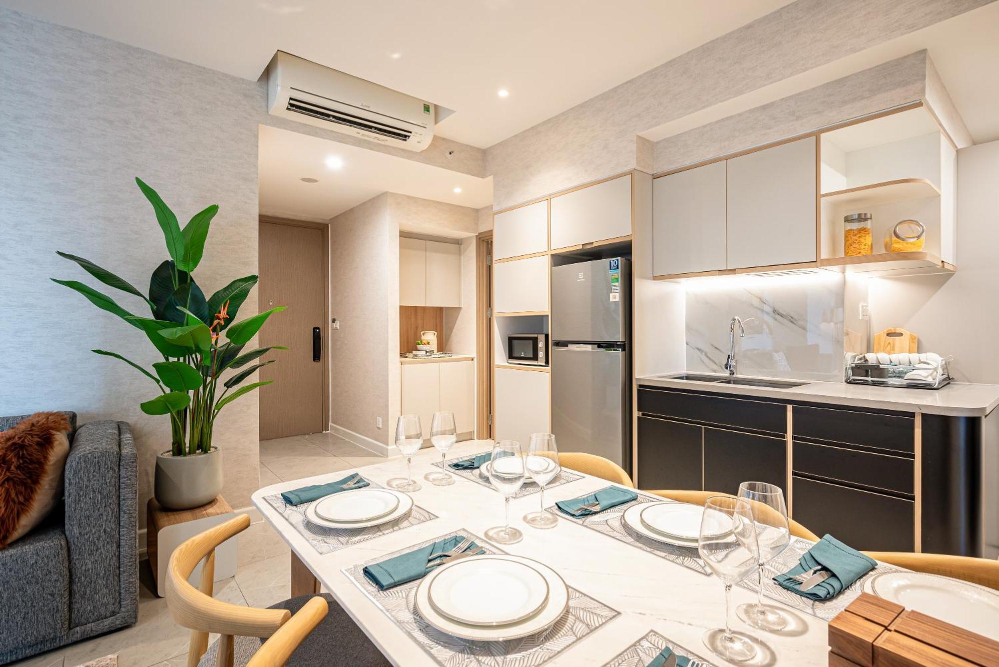 Zenity Luxury Apartment In District 1 Since 2024 Ho Şi Min Dış mekan fotoğraf