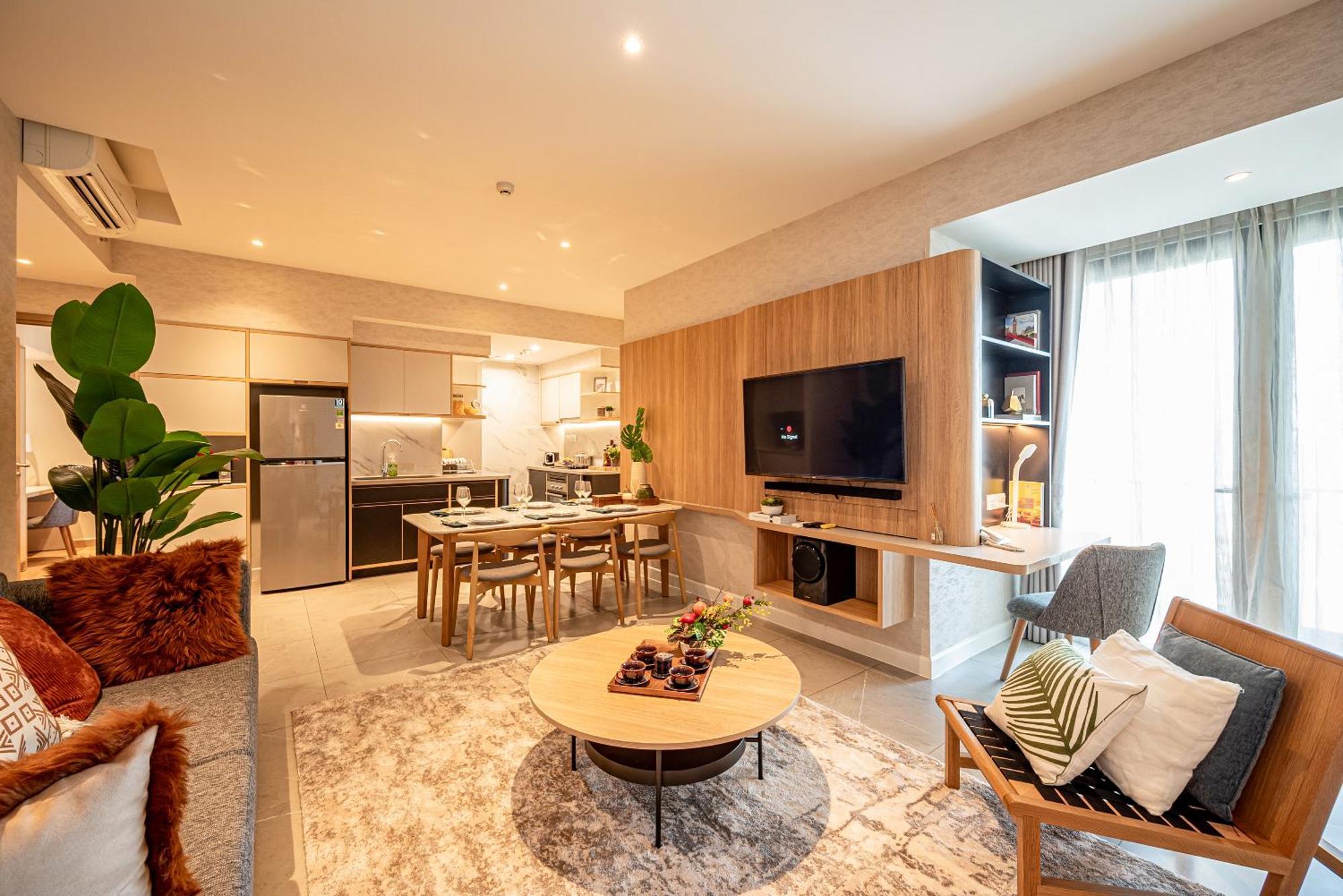 Zenity Luxury Apartment In District 1 Since 2024 Ho Şi Min Dış mekan fotoğraf
