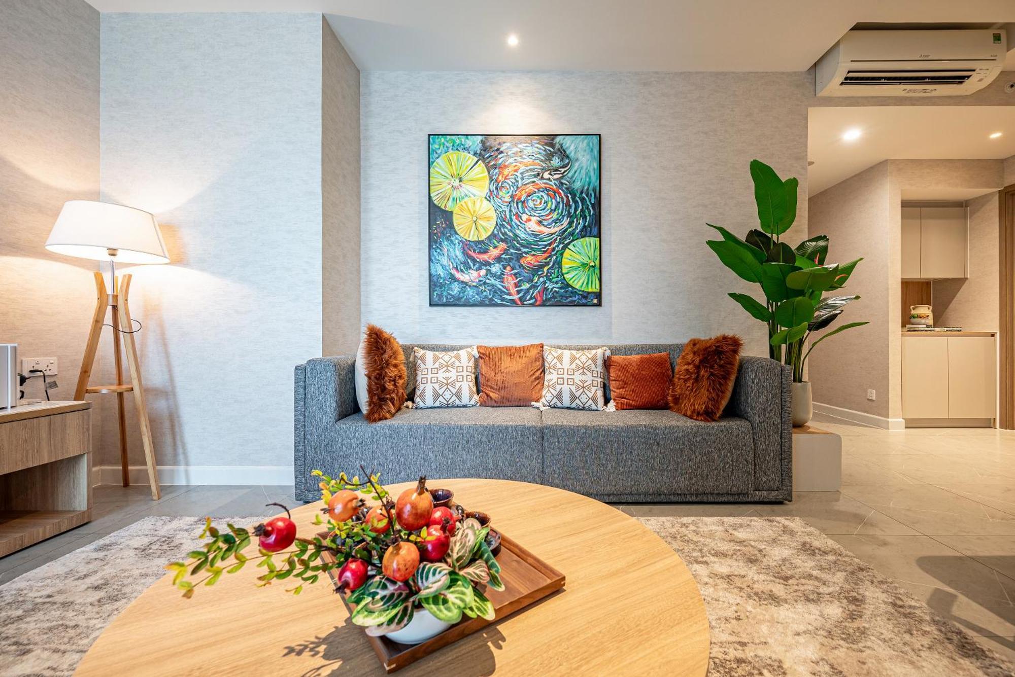 Zenity Luxury Apartment In District 1 Since 2024 Ho Şi Min Dış mekan fotoğraf