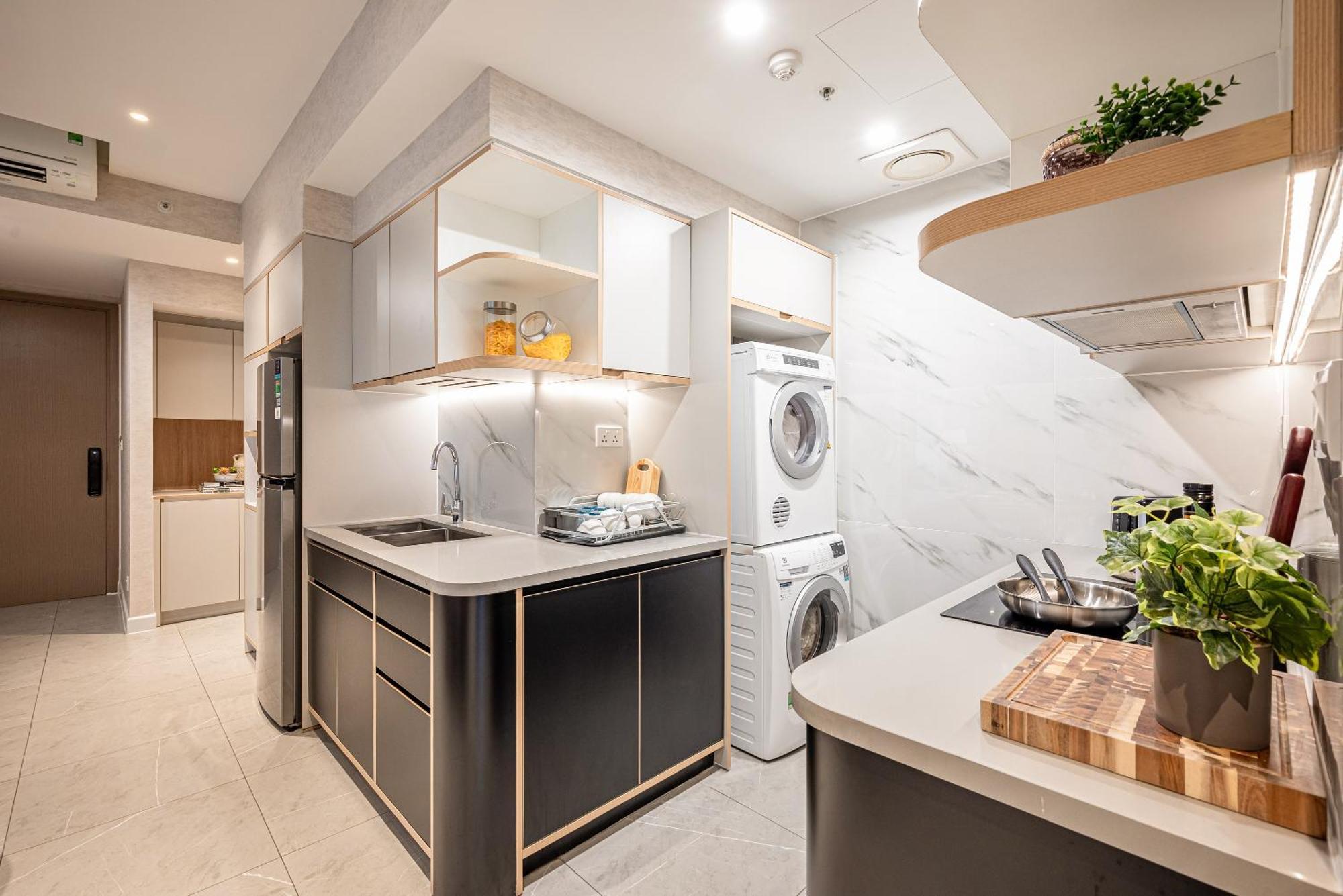Zenity Luxury Apartment In District 1 Since 2024 Ho Şi Min Dış mekan fotoğraf